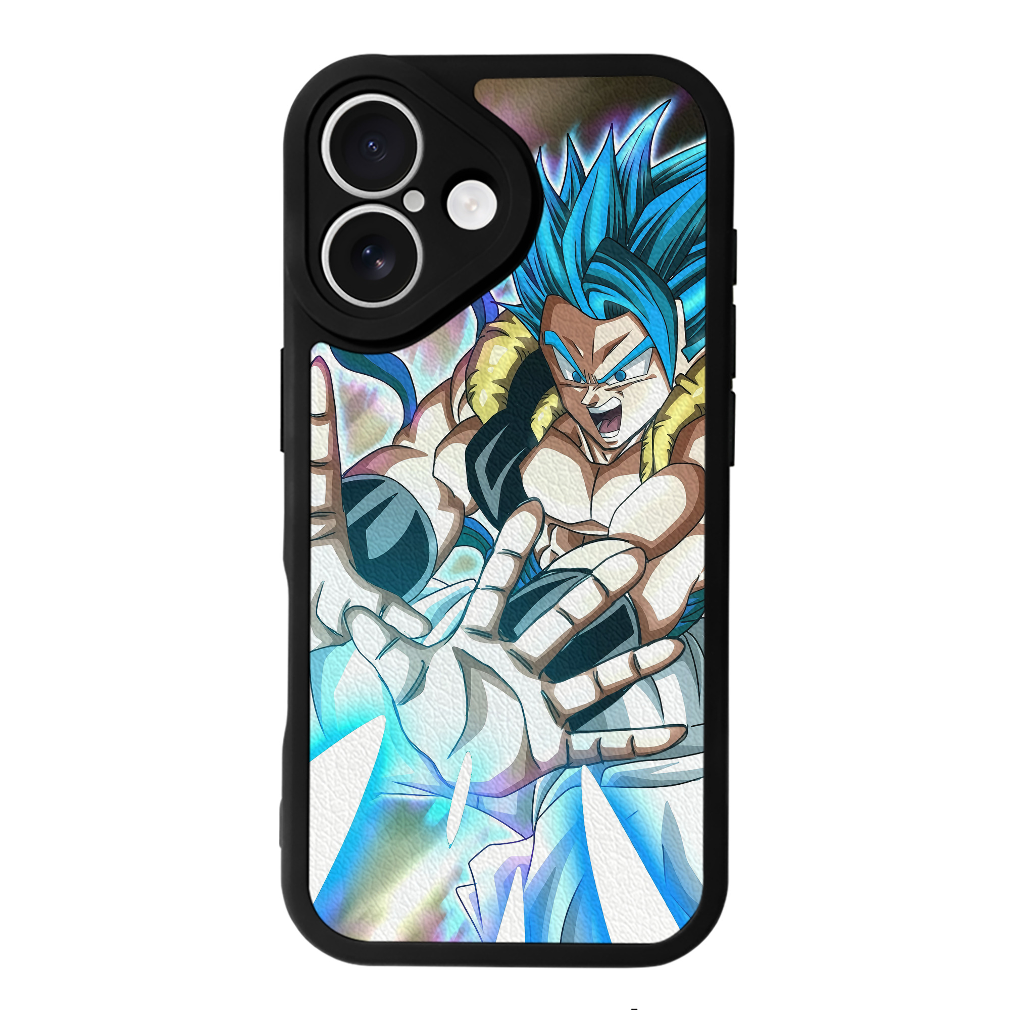 （画像用） ドラゴンボール DRAGON BALL 【iPhone 16シリーズ対応】シリコンスマホケース（レザー調） 材質：シリコン